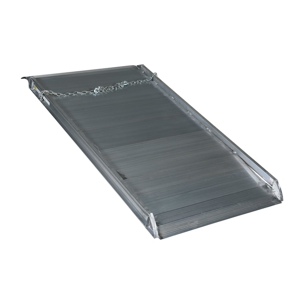 Alum. Walk Ramp, Overlap Style, 72 x 38"